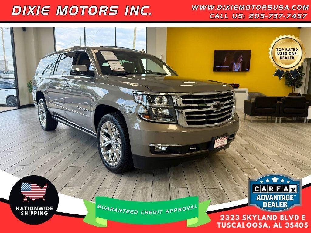 used 2018 Chevrolet Suburban car, priced at $31,995
