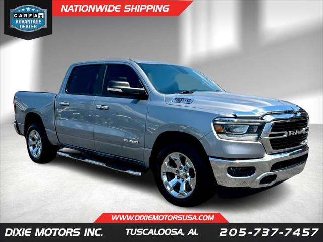 used 2019 Ram 1500 car, priced at $27,995