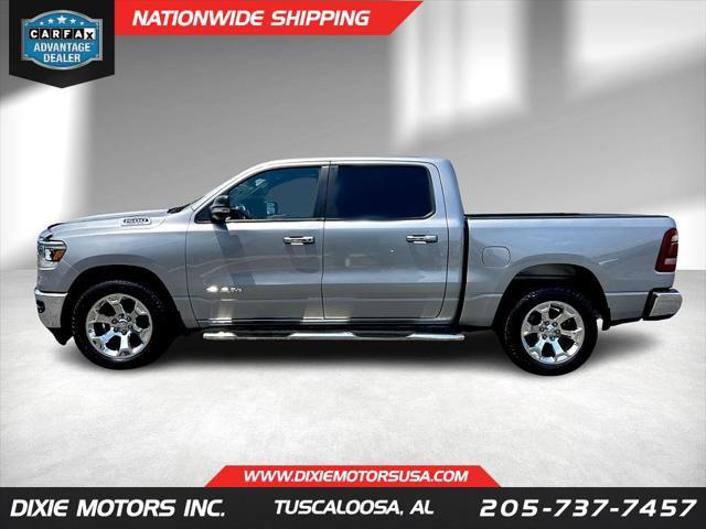 used 2019 Ram 1500 car, priced at $27,995