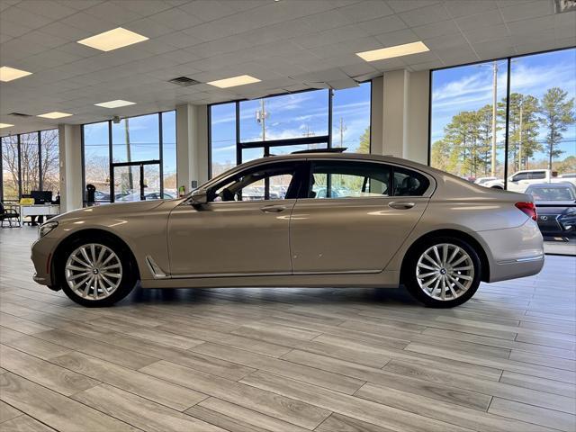 used 2019 BMW 740 car, priced at $27,995