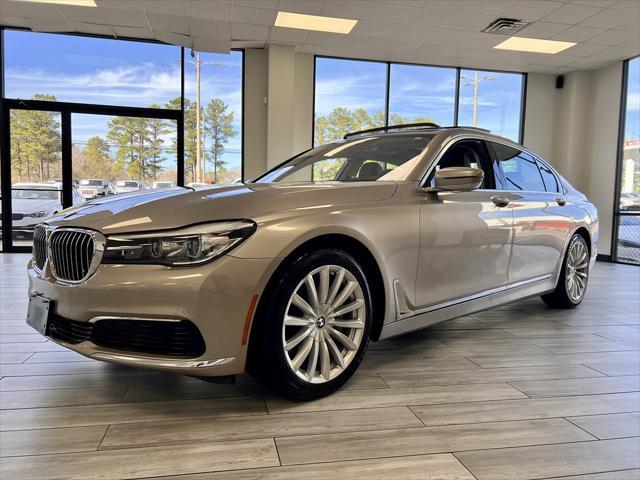 used 2019 BMW 740 car, priced at $27,995