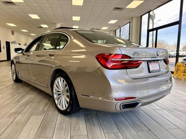 used 2019 BMW 740 car, priced at $27,995