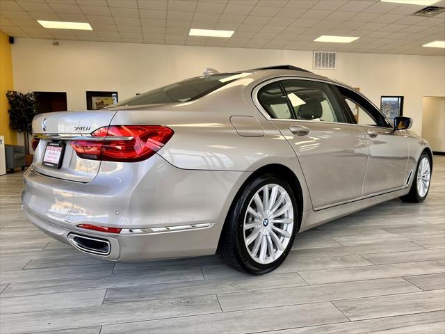 used 2019 BMW 740 car, priced at $27,995