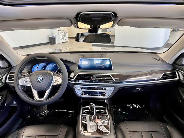 used 2019 BMW 740 car, priced at $27,995