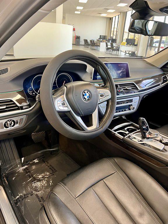 used 2019 BMW 740 car, priced at $27,995