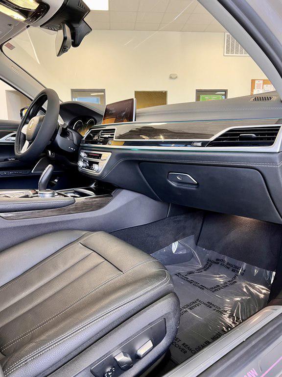 used 2019 BMW 740 car, priced at $27,995