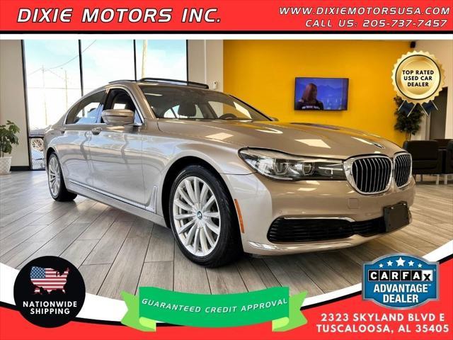 used 2019 BMW 740 car, priced at $27,995