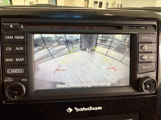 used 2015 Nissan Titan car, priced at $18,995