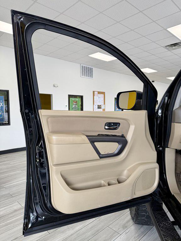 used 2015 Nissan Titan car, priced at $18,995