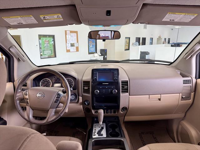 used 2015 Nissan Titan car, priced at $18,995