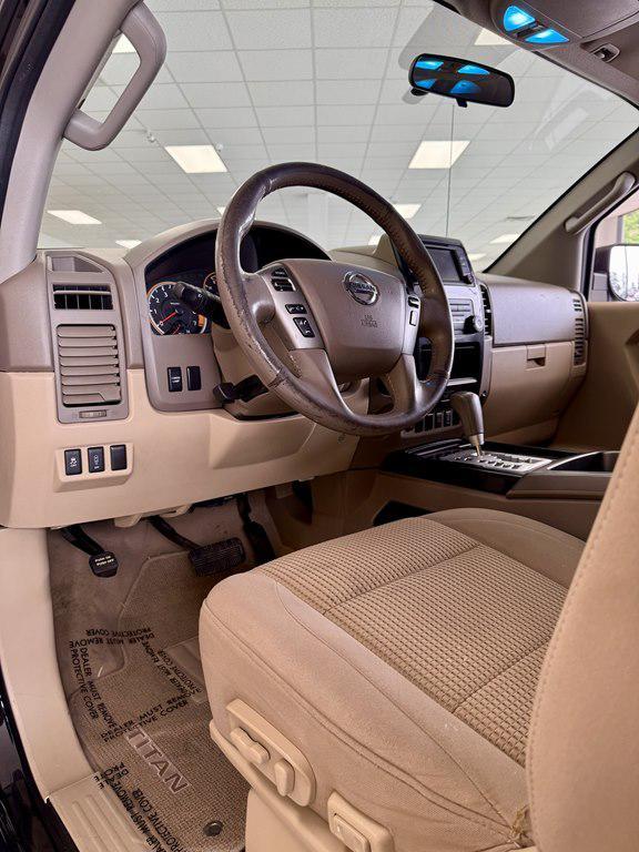 used 2015 Nissan Titan car, priced at $18,995