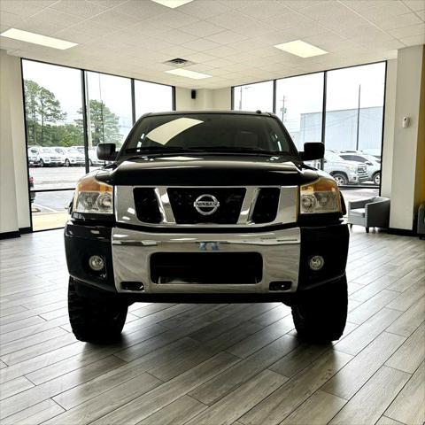 used 2015 Nissan Titan car, priced at $18,995