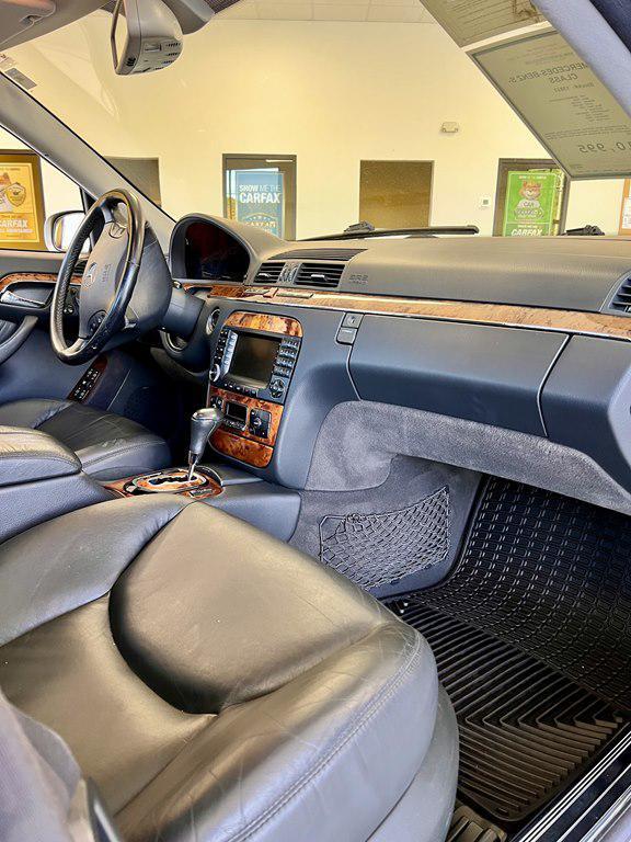 used 2006 Mercedes-Benz S-Class car, priced at $10,995