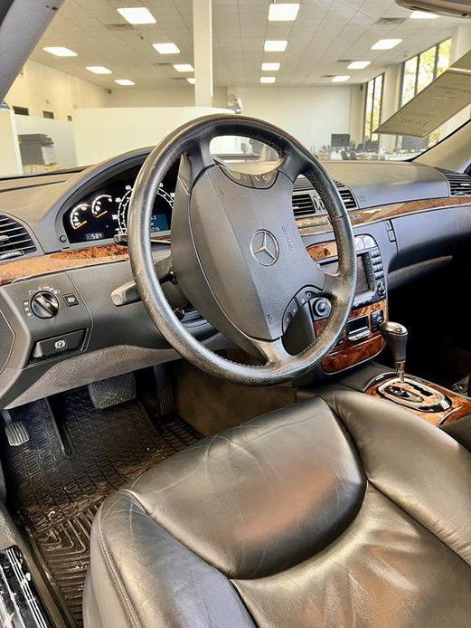 used 2006 Mercedes-Benz S-Class car, priced at $10,995