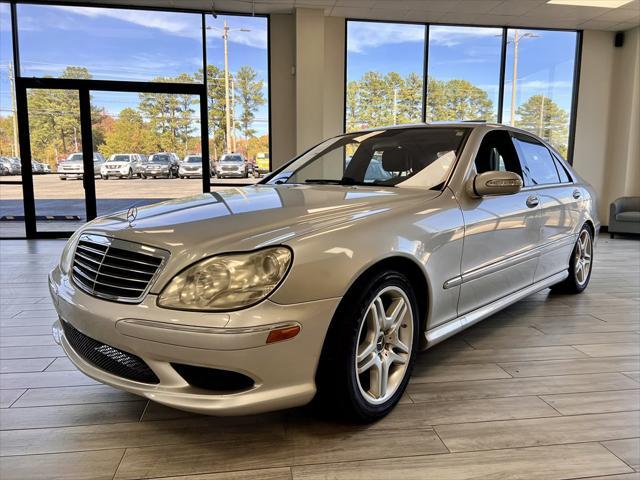 used 2006 Mercedes-Benz S-Class car, priced at $10,995