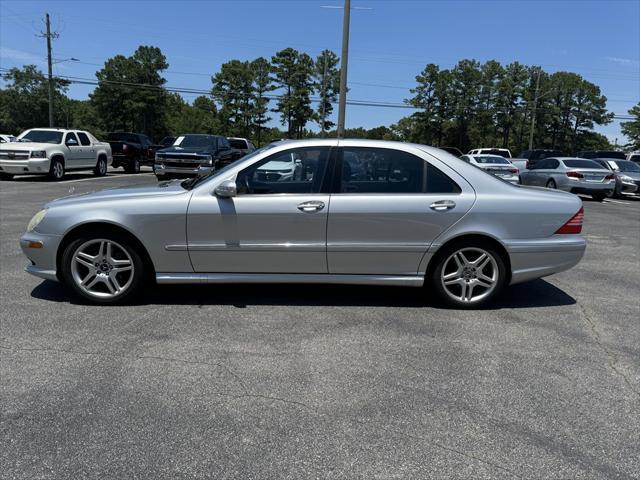 used 2006 Mercedes-Benz S-Class car, priced at $10,995