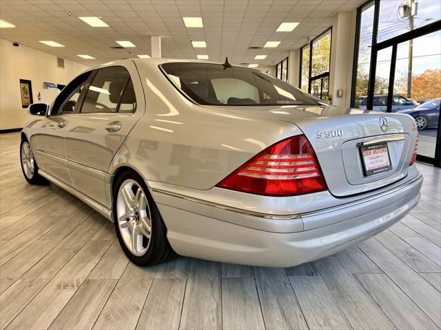 used 2006 Mercedes-Benz S-Class car, priced at $10,995