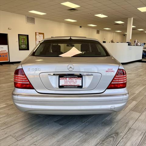 used 2006 Mercedes-Benz S-Class car, priced at $10,995