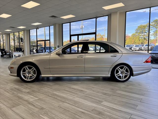 used 2006 Mercedes-Benz S-Class car, priced at $10,995