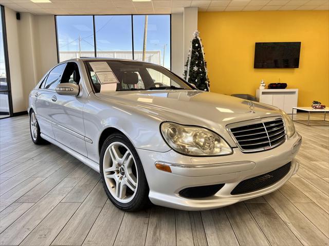 used 2006 Mercedes-Benz S-Class car, priced at $10,995