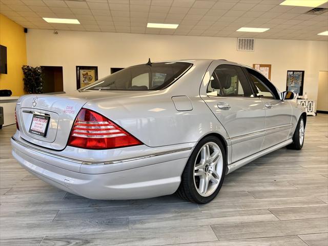 used 2006 Mercedes-Benz S-Class car, priced at $10,995