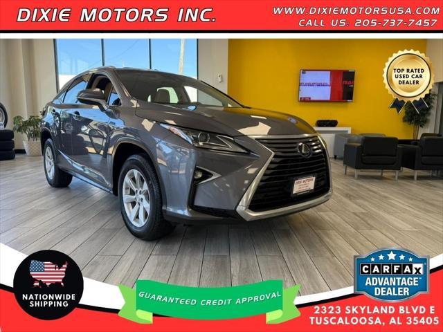 used 2017 Lexus RX 350 car, priced at $23,995