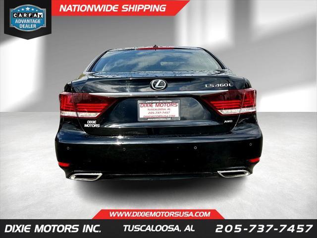 used 2013 Lexus LS 460 car, priced at $28,995