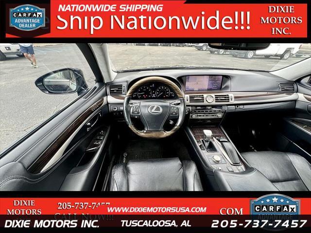 used 2013 Lexus LS 460 car, priced at $28,995