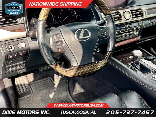 used 2013 Lexus LS 460 car, priced at $28,995