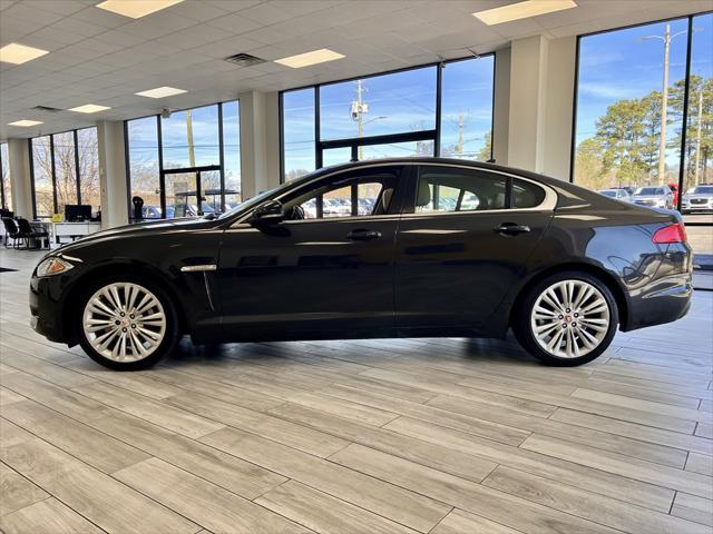 used 2015 Jaguar XF car, priced at $15,995