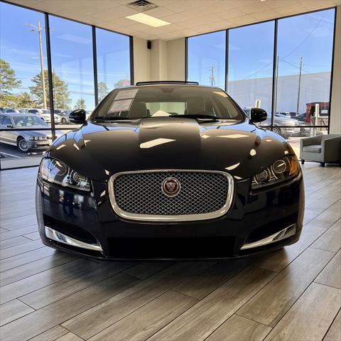 used 2015 Jaguar XF car, priced at $15,995