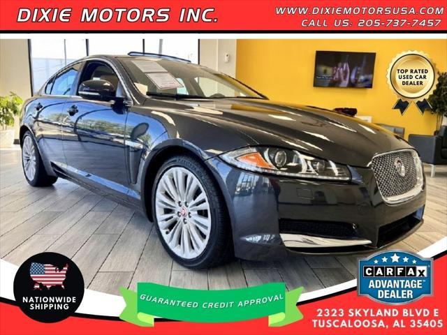 used 2015 Jaguar XF car, priced at $15,995