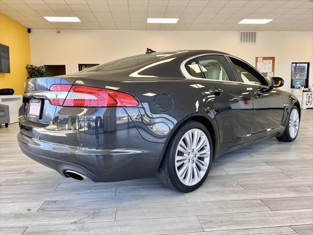 used 2015 Jaguar XF car, priced at $15,995