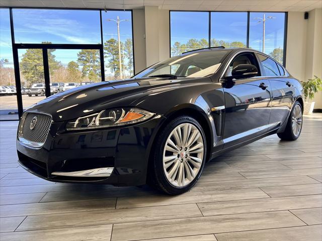 used 2015 Jaguar XF car, priced at $15,995