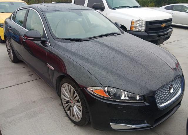 used 2015 Jaguar XF car, priced at $14,995