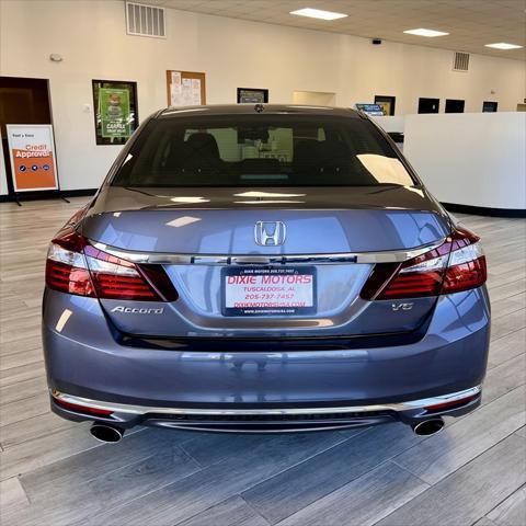 used 2017 Honda Accord car, priced at $18,995