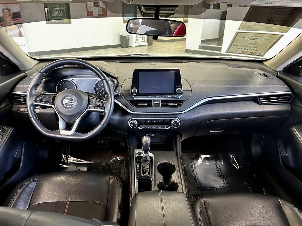 used 2020 Nissan Altima car, priced at $17,995