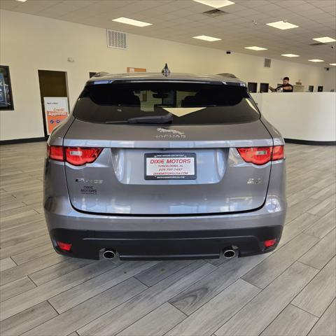 used 2020 Jaguar F-PACE car, priced at $26,995