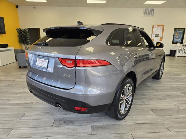 used 2020 Jaguar F-PACE car, priced at $26,995