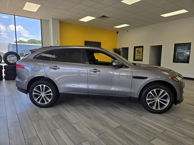 used 2020 Jaguar F-PACE car, priced at $26,995