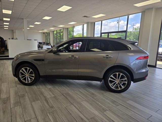 used 2020 Jaguar F-PACE car, priced at $26,995