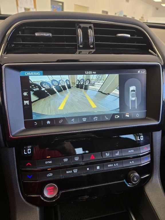used 2020 Jaguar F-PACE car, priced at $26,995