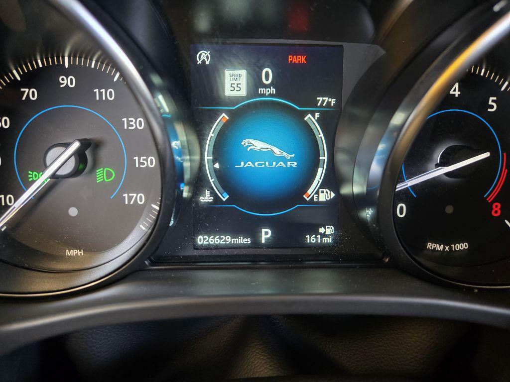 used 2020 Jaguar F-PACE car, priced at $26,995
