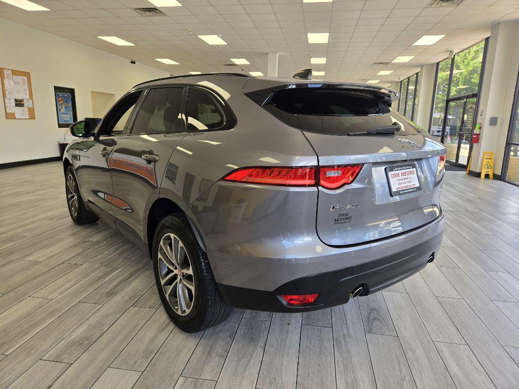 used 2020 Jaguar F-PACE car, priced at $26,995
