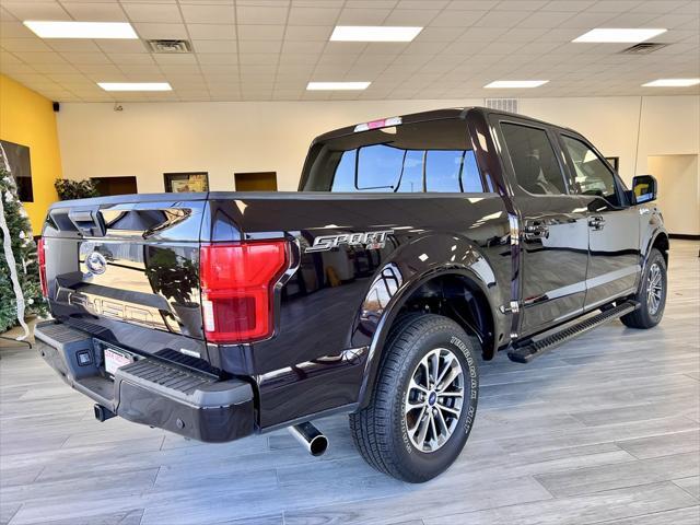 used 2019 Ford F-150 car, priced at $29,995