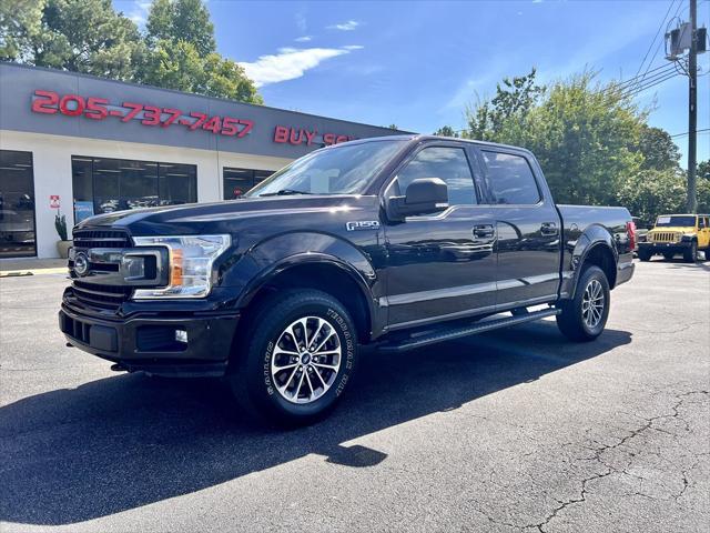 used 2019 Ford F-150 car, priced at $32,995