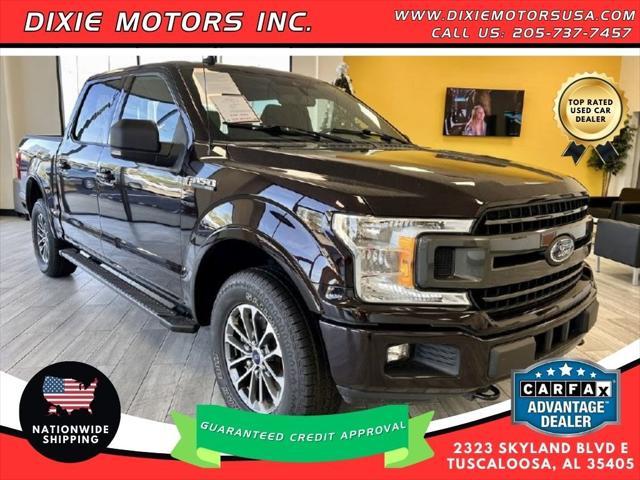 used 2019 Ford F-150 car, priced at $29,995