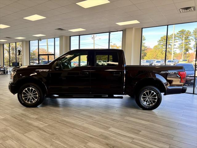 used 2019 Ford F-150 car, priced at $32,995