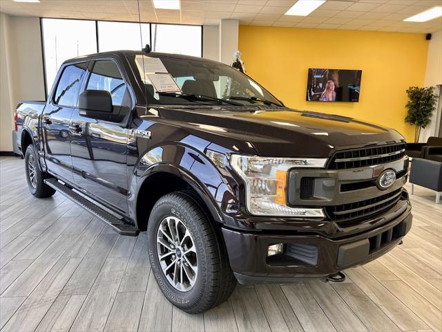 used 2019 Ford F-150 car, priced at $32,995