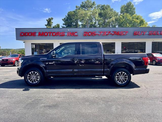 used 2019 Ford F-150 car, priced at $32,995